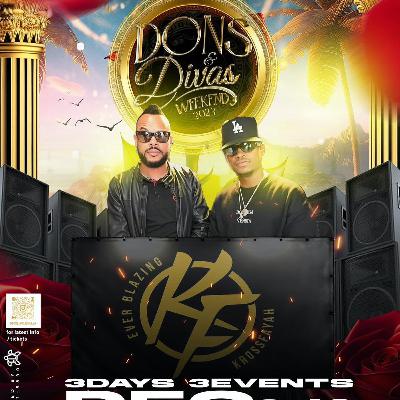 Selecta Spragga Birthday Bash 'Dons & Divas" Welcome Party" 2OOOS