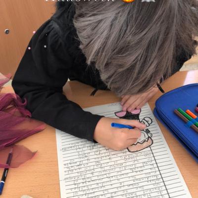 Historias terrorificas: La noche de Halloween . 4ºde Primaria CEIP Santo Tomás (Jaén)