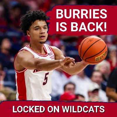 FINALLY! Brayden Burries BREAKOUT Game: Arizona Wildcats Dominate Denver FINALLY! Brayden Burries BREAKOUT Game: Arizona Wildcats Dominate Denver