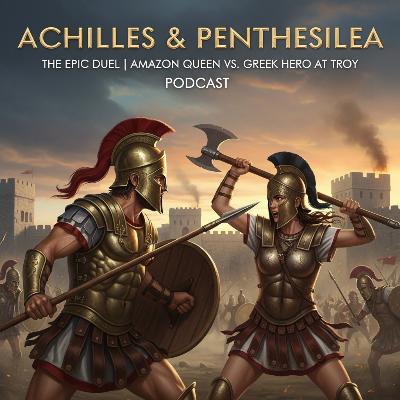 Achilles & Penthesilea: The Epic Duel | Amazon Queen vs. Greek Hero at Troy Achilles & Penthesilea: The Epic Duel | Amazon Queen vs. Greek Hero at Troy