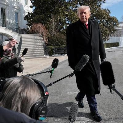 Trump tem uma estratégia de “caos deliberado” para os EUA e para o mundo Trump tem uma estratégia de “caos deliberado” para os EUA e para o mundo