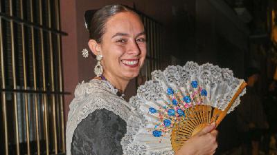 Celeste Gisbert habla sobre la nueva etapa de la Falla Huerta Nueva, una de las comisiones más históricas de Elda