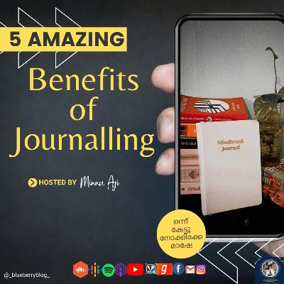 5 Amazing Benefits Of Journalling