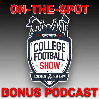 The Crowd's Line Sports "On-the-Spot" Podcast - KevinTrimble & Chris Redman - Week-07 The Crowd's Line Sports "On-the-Spot" Podcast - KevinTrimble & Chris Redman - Week-07