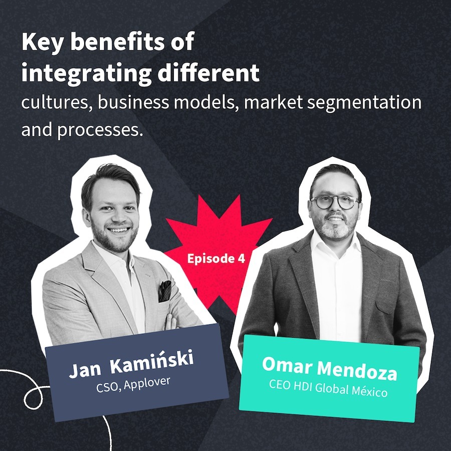 Key benefits of integrating different cultures, business models, market segmentation, and processes