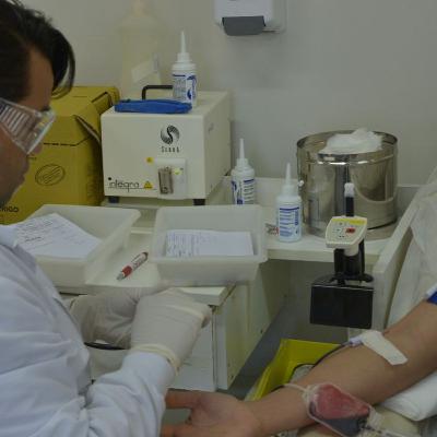 Pesquisa que usa plasma sanguíneo contra covid-19 é testada no Brasil