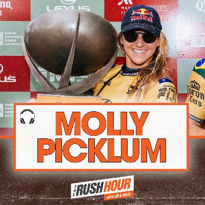 World Surfing Champion Molly Picklum