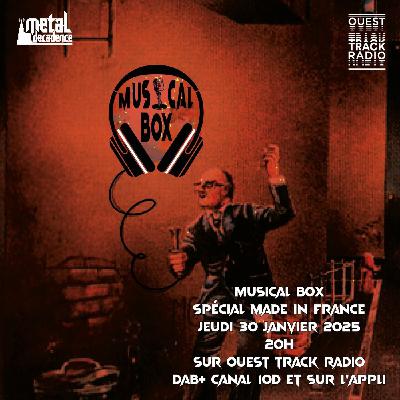 Musical Box #6 - 30 janvier 2025 - Made in France / Ange