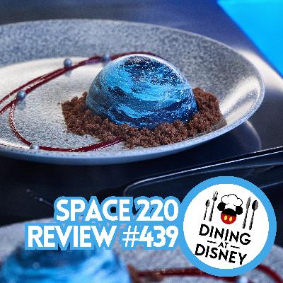 Epcot's Space 220 Restaurant Review