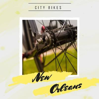 Bikeculture in New Orleans Bikeculture in New Orleans