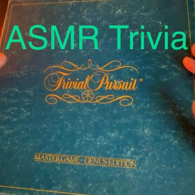 ASMR | Reading Trivial Pursuit Cards in a Regular Voice to Help You Relax