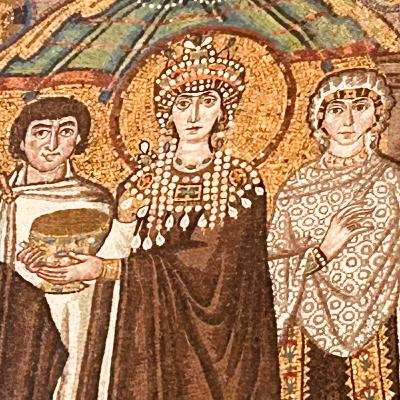 Episode 16: Theodora, The Actress who Became an Empress, the Empress who Became a Saint Episode 16: Theodora, The Actress who Became an Empress, the Empress who Became a Saint