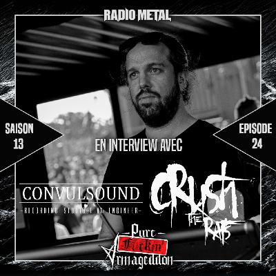 PFA S13E24 - Rats (avec CRUSH THE RATS & Convulsound Studio)