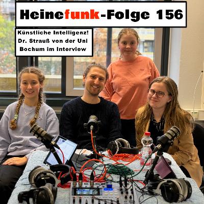 Heinefunk-Folge 156: Künstliche Intelligenz! Dr. Strauß von der Uni Bochum im Interview