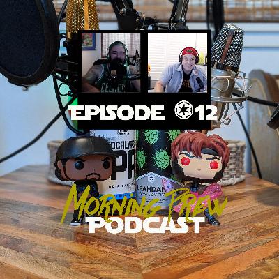 MB. Ep. 12- Politics, Peter Griffin, NFL - Surprise Phone Call from Quahog, Political Opinions and the NFL