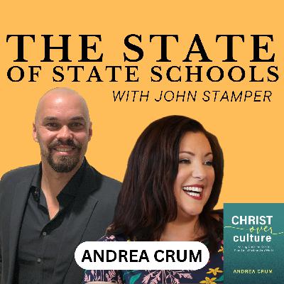 Ep. 67 / Andrea Crum, author of Christ over Culture Ep. 67 / Andrea Crum, author of Christ over Culture