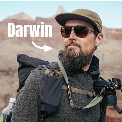 #145 - Balancing Adventure, Life and YouTube w/ Darwin on the Trail