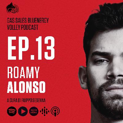 #13 | Roamy Alonso a Gas Sales Bluenergy Volley Podcast