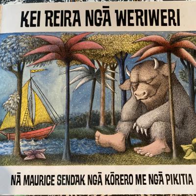 Kei reira ngā weriweri - nā Maurice Sendak