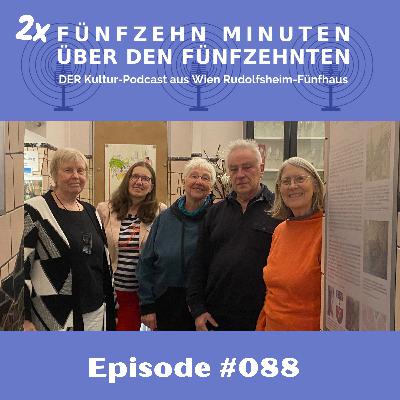 #088 Das Fliesen-Kunstwerk in der Museumsbar