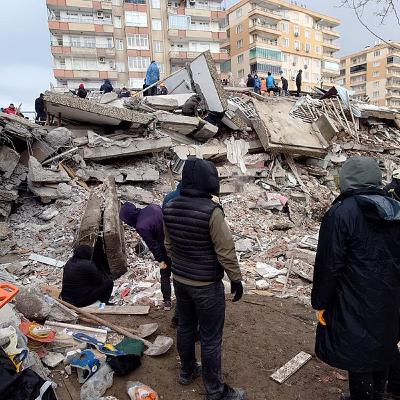 3.5 An Earthquake Hits Turkey and Syria