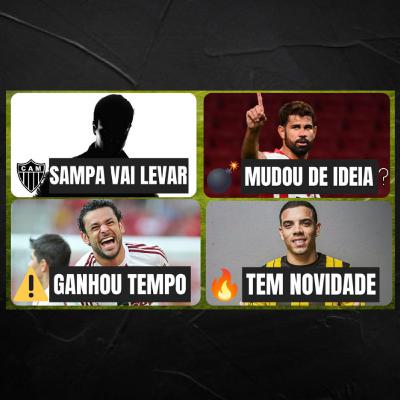 💣 DIEGO COSTA MUDOU DE IDEIA 🎯 SAMPAOLI PODE LEVAR 2 ⚠️ CASO FRED 🔥 DAVID TERANS
