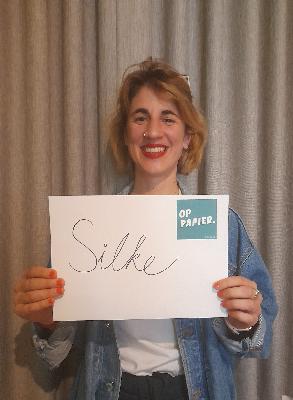 Op papier 18: Silke Thorrez (actrice & theatermaker)