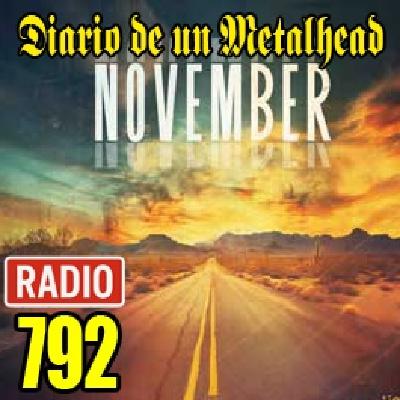 Diario de un Metalhead 792 NOVEMBER