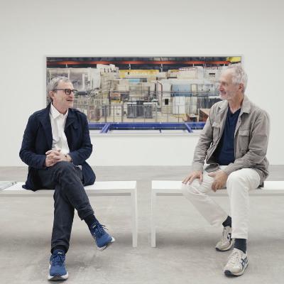 Thomas Struth in conversation with Florian Ebner Thomas Struth in conversation with Florian Ebner