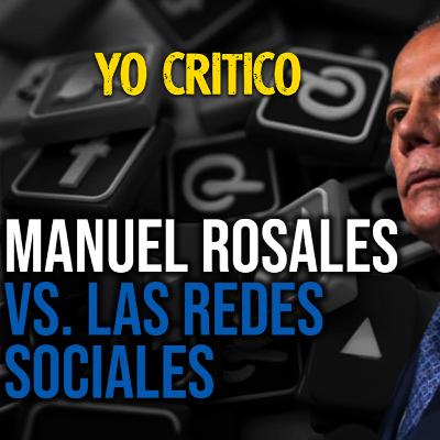 ¿Por qué los bots y laboratorios de desinformación atacan a Rosales? | #YoCritico | Episodio 17 ¿Por qué los bots y laboratorios de desinformación atacan a Rosales? | #YoCritico | Episodio 17