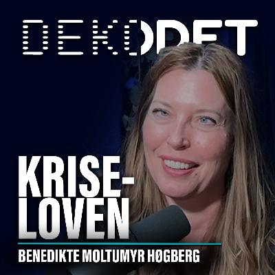 #140 - Benedikte Moltumyr Høgberg I Kriseloven utsatt, hva skjer videre? #140 - Benedikte Moltumyr Høgberg I Kriseloven utsatt, hva skjer videre?