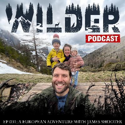 Ep. 031: A European Adventure with James Shooter