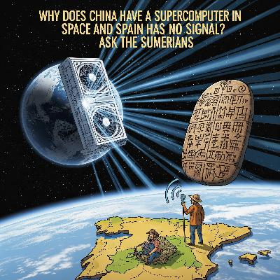 Capítulo 199: ¿Por qué China tiene una supercomputadora en el espacio y España no tiene señal? Pregúntale a los sumerios