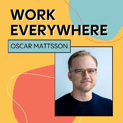 The Evolution of the Future of Work | Oscar Mattsson (allwhere) The Evolution of the Future of Work | Oscar Mattsson (allwhere)
