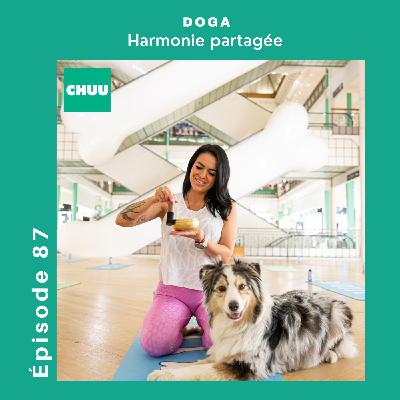 Découvrez le Doga : Un voyage de connexion et de bien-être avec votre chien
