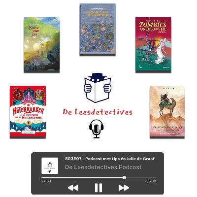 S03E07 - Podcast met tips én Julie de Graaf