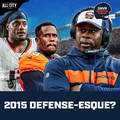 Is the 2025 Denver Broncos’ defense under Vance Joseph approaching the Super Bowl 50 defense?