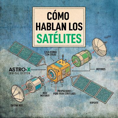 Ep. 57 - ¿CÓMO HABLAN LOS SATÉLITES?
