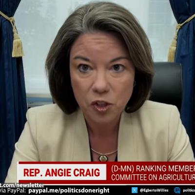 "If His Mouth Is Moving, He’s Lying": Rep. Craig Slams Johnson’s SNAP Cruelty "If His Mouth Is Moving, He’s Lying": Rep. Craig Slams Johnson’s SNAP Cruelty