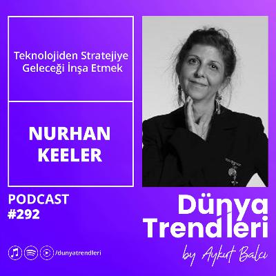 Teknolojiden Stratejiye  Geleceği İnşa Etmek- Konuk: Araştırmacı Yazar ve Trend Uzmanı Nurhan Keeler