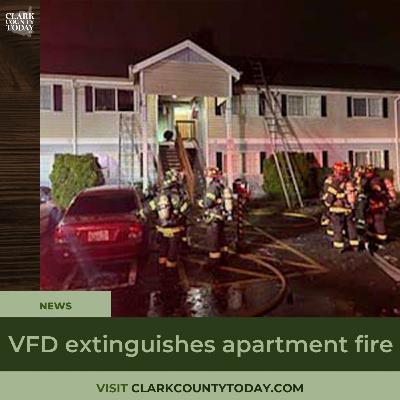 VFD extinguishes apartment fire