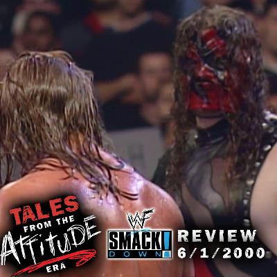 Kane Finds His Voice! The Big Red Machine Challenged Triple H - WWF Smackdown Review 6/1/2000
