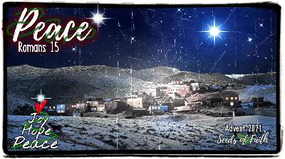 Peace - Advent Week #2