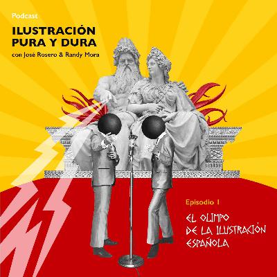 EL OLIMPO DE LA ILUSTRACIÓN ESPAÑOLA