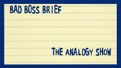 The Analogy Show | BBB – 78