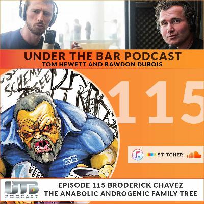 Broderick 'Evil Genius' Chavez - The Anabolic Androgenic Steroid Family Tree Ep. 115 of UTB Podcast