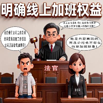 “假期回消息”到底算不算加班？男子因“放假回工作信息”向公司追讨5千元加班费！