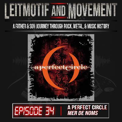 Episode 34 - A Perfect Circle "Mer de Noms" Episode 34 - A Perfect Circle "Mer de Noms"