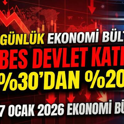 BES'te Devlet Katkısında Şok İndirim – 7 Ocak 2026 Günlük Ekonomi Bülteni