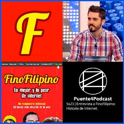 5x23 Cosas Como Entrevistando a FinoFilipino